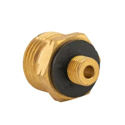 DWS Verloopset europa messing< Gaskoppelstukken