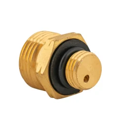 DWS Verloopset europa messing< Gaskoppelstukken