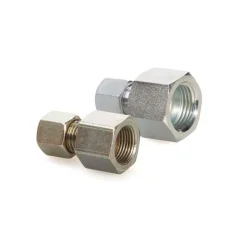 Gaskoppelstukken-DWS verloopstuk 8 mm knelkoppeling x 1/4 binnendraad