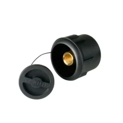 DWS Verzonken vulpot met vulkraan voor LPG tank haaks< Lpg