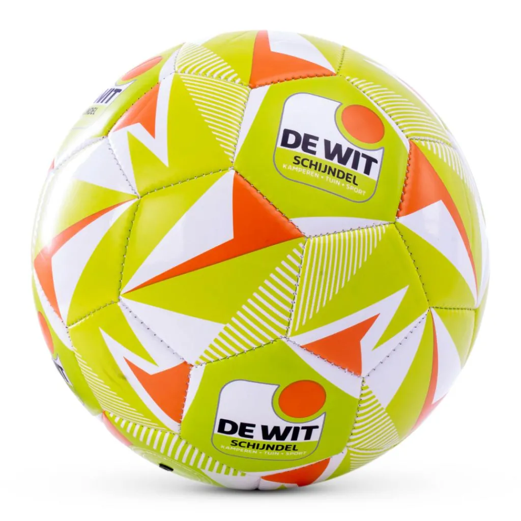 DWS Voetbal white green orange< Voetbal Kopen