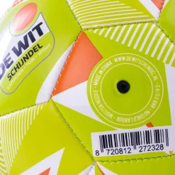 DWS Voetbal white green orange< Voetbal Kopen