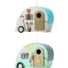 DWS Vogelhuisje caravan assorti< Overige Accessoires