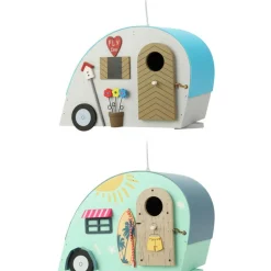 DWS Vogelhuisje caravan assorti< Overige Accessoires