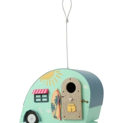 DWS Vogelhuisje caravan assorti< Overige Accessoires