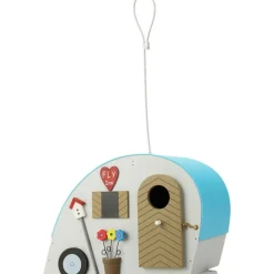 DWS Vogelhuisje caravan assorti< Overige Accessoires