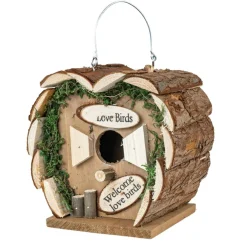 Overige Accessoires-DWS Vogelhuisje Lovebird