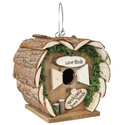 Overige Accessoires-DWS Vogelhuisje Lovebird