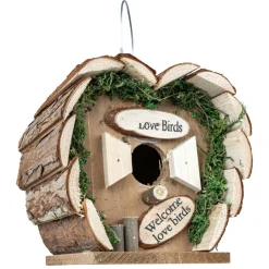 Overige Accessoires-DWS Vogelhuisje Lovebird