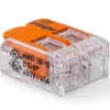 Kabels-DWS Wago Compact 2-voudige lasklem 0,5 - 6 mm²  per 5 stuks