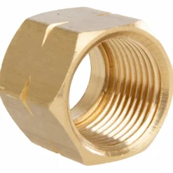 Gaskoppelstukken-DWS wartel en tule 3/8 links binnendraad x slangpilaar