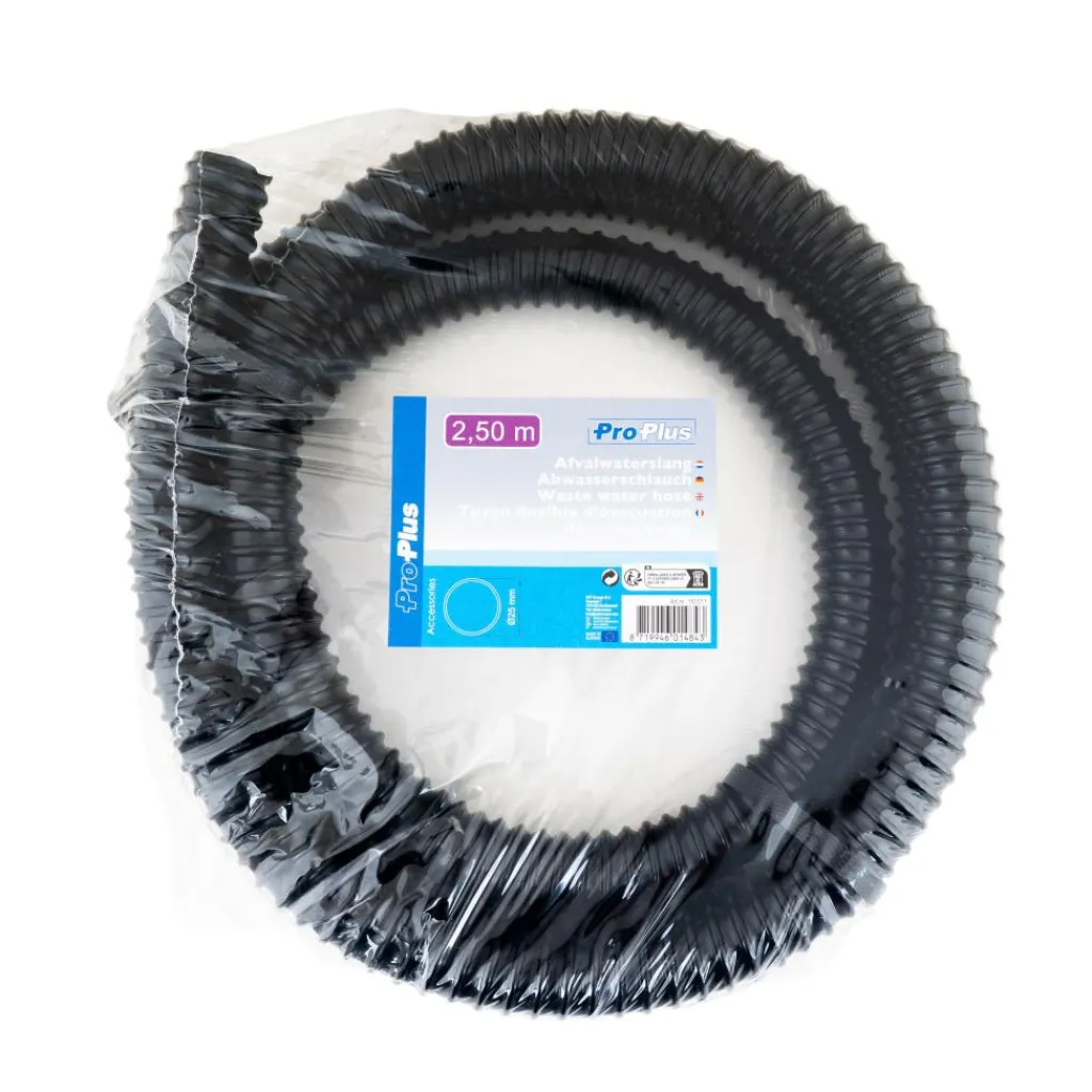 DWS Waterslang ø 20 mm 2,5 meter< Slangen