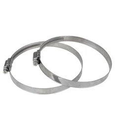 Slangen-DWS Wormschroefklem 58-80 mm 2 stuks