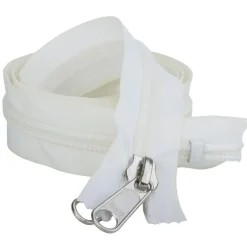 DWS YKK Rits op rol 120 cm white< Tentonderdelen