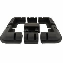 DWS Zonnepaneel montageset 7-delig zwart< Zonnepanelen & Energie