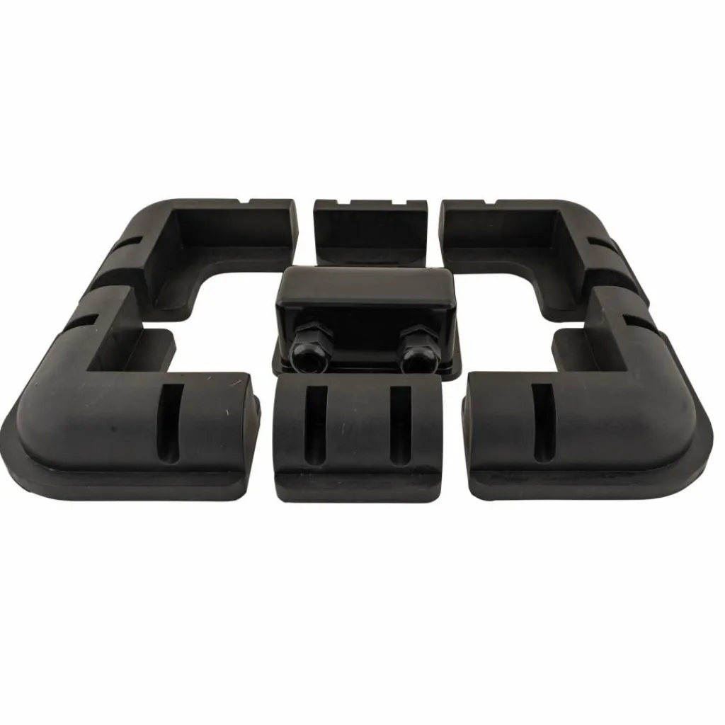 DWS Zonnepaneel montageset 7-delig zwart< Zonnepanelen & Energie