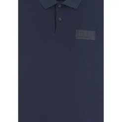 EA7 6DPF04-PJRGZ tennispolo heren blue< Tenniskleding