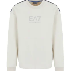 Truien & Vesten-EA7 6DPM23-PJUWZ sweater heren grey