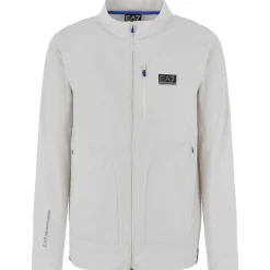 Trainingsjack-EA7 6DPM59-PNDDZ trainingsjack heren grey