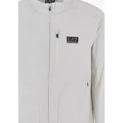 Trainingsjack-EA7 6DPM59-PNDDZ trainingsjack heren grey