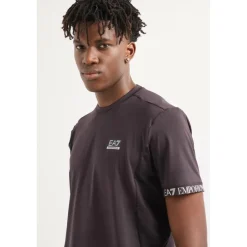 Sportshirt-EA7 6DPT40-PJMEZ shirt heren black