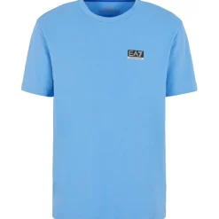 EA7 6DPT15-PJUVZ shirt heren blue< Sportshirt