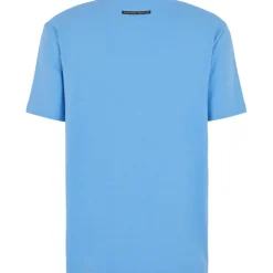 EA7 6DPT15-PJUVZ shirt heren blue< Sportshirt
