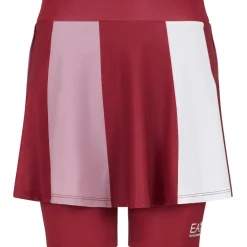 Tenniskleding-EA7 6DTN51-TJ04Z tennisrokje dames red