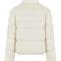 Jassen-EA7 6DUB02-PNHXZ winterjas heren beige