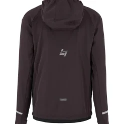 EA7 Dynamic Athlete Hooded trainingsjack heren brown< Trainingsjack