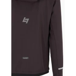 EA7 Dynamic Athlete Hooded trainingsjack heren brown< Trainingsjack
