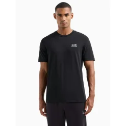 EA7 Dynamic Athlete shirt heren black< Sportshirt