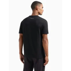 EA7 Dynamic Athlete shirt heren black< Sportshirt