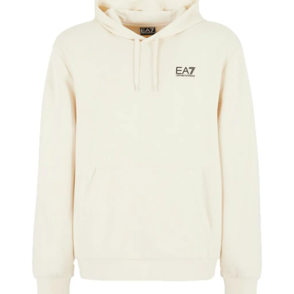 EA7 8NPM37-PJVTZ hoodie heren beige< Truien & Vesten