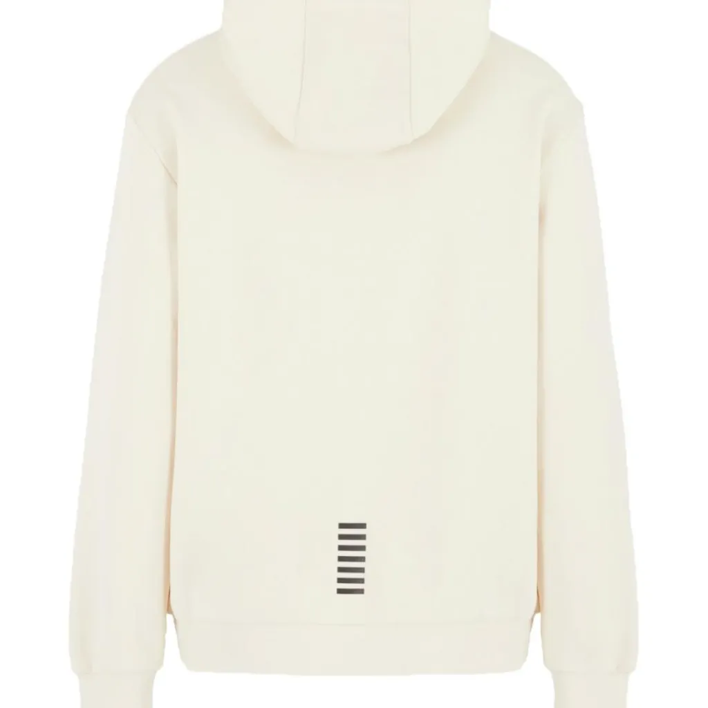 EA7 8NPM37-PJVTZ hoodie heren beige< Truien & Vesten