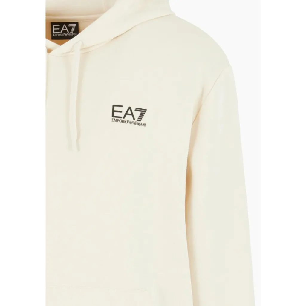 EA7 8NPM37-PJVTZ hoodie heren beige< Truien & Vesten