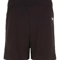 Tenniskleding-EA7 8NPS07-PN6TZ tennisshort heren black