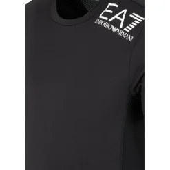 Sportshirt-EA7 8NPT12-PJ3UZ-1200 Dynamic Athlete shirt heren black