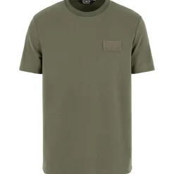 Sportshirt-EA7 Train Lux shirt heren green