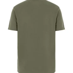 Sportshirt-EA7 Train Lux shirt heren green
