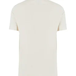 EA7 Train Premium Shield shirt heren beige< Sportshirt