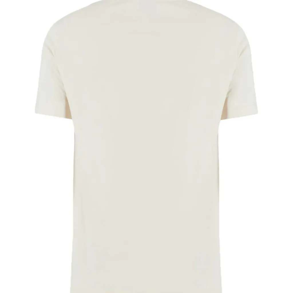 EA7 Train Premium Shield shirt heren beige< Sportshirt