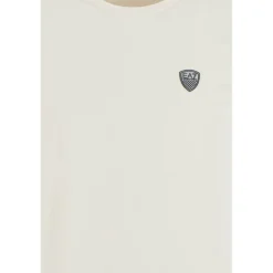 EA7 Train Premium Shield shirt heren beige< Sportshirt