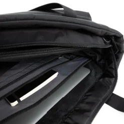 Eastpak Connect Satch 16 inch laptop schoudertas black< Schoudertassen