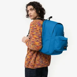 Eastpak Day Office 17 inch laptop rugzak 31 liter azure blue< Overige Rugzakken