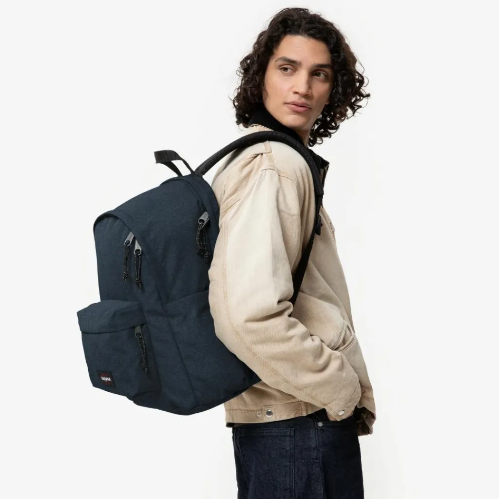 Overige Rugzakken-Eastpak Day Office 17 inch laptop rugzak 31 liter triple denim