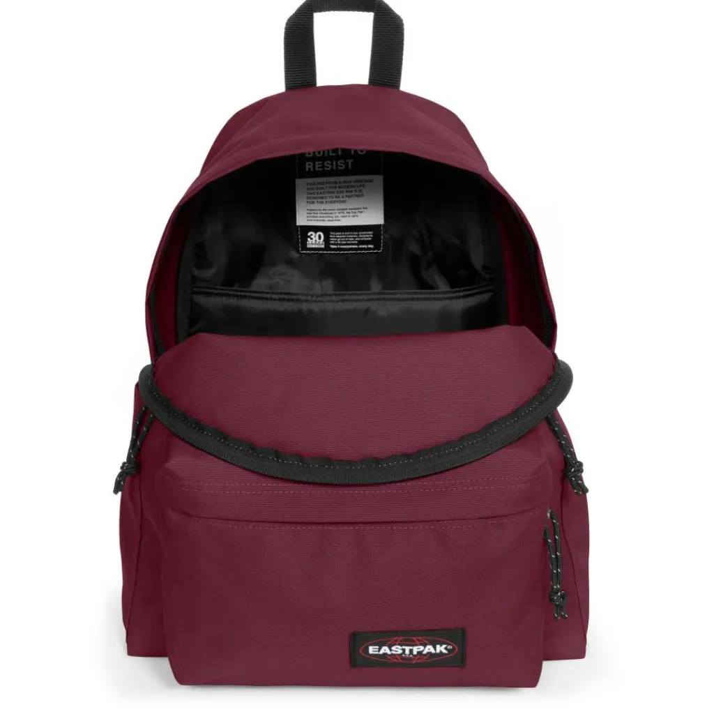 Eastpak Day Pak'r 14 inch laptop rugzak 24 liter maroon burgundy< Overige Rugzakken