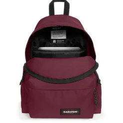 Eastpak Day Pak'r 14 inch laptop rugzak 24 liter maroon burgundy< Overige Rugzakken