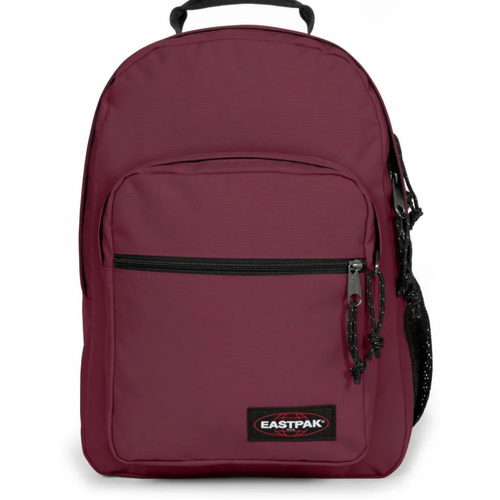 Eastpak Morius 15 inch laptop rugzak 34 liter maroon burgundy< Overige Rugzakken