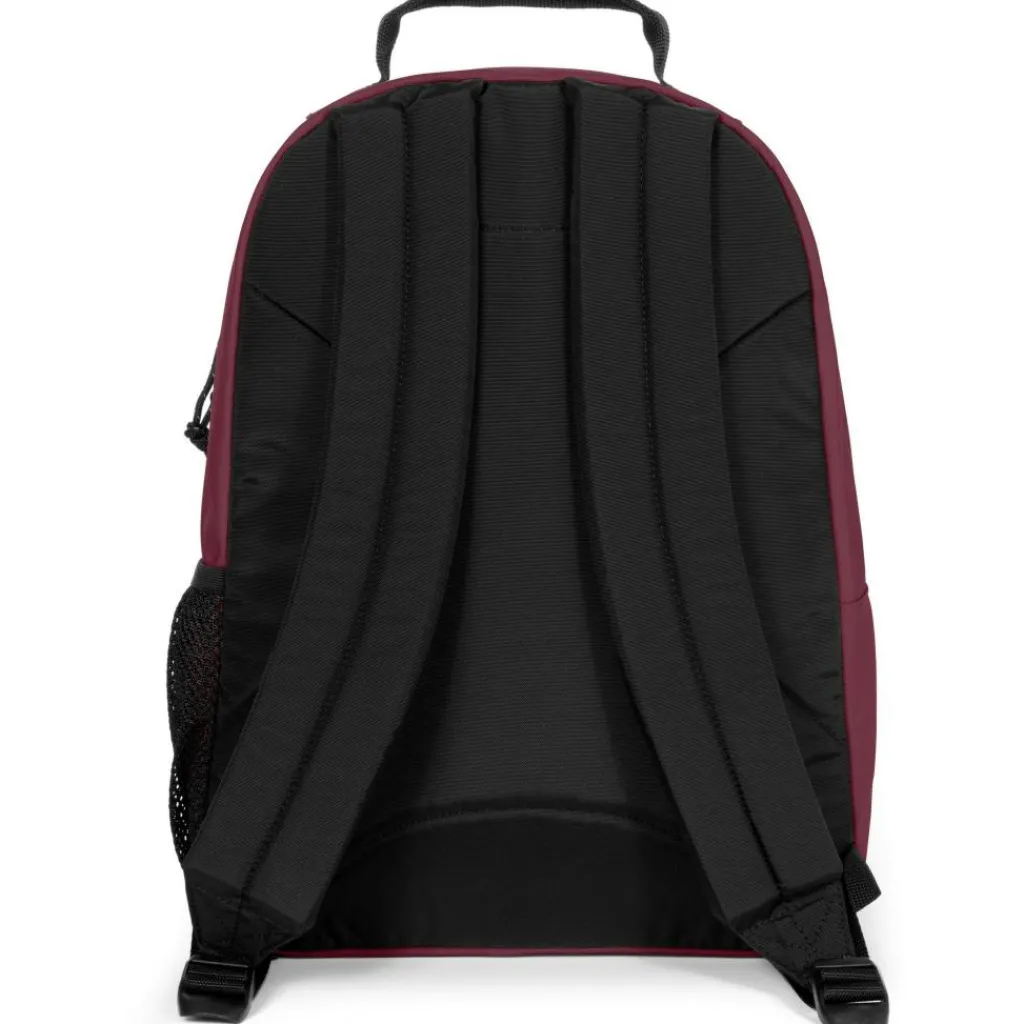 Eastpak Morius 15 inch laptop rugzak 34 liter maroon burgundy< Overige Rugzakken